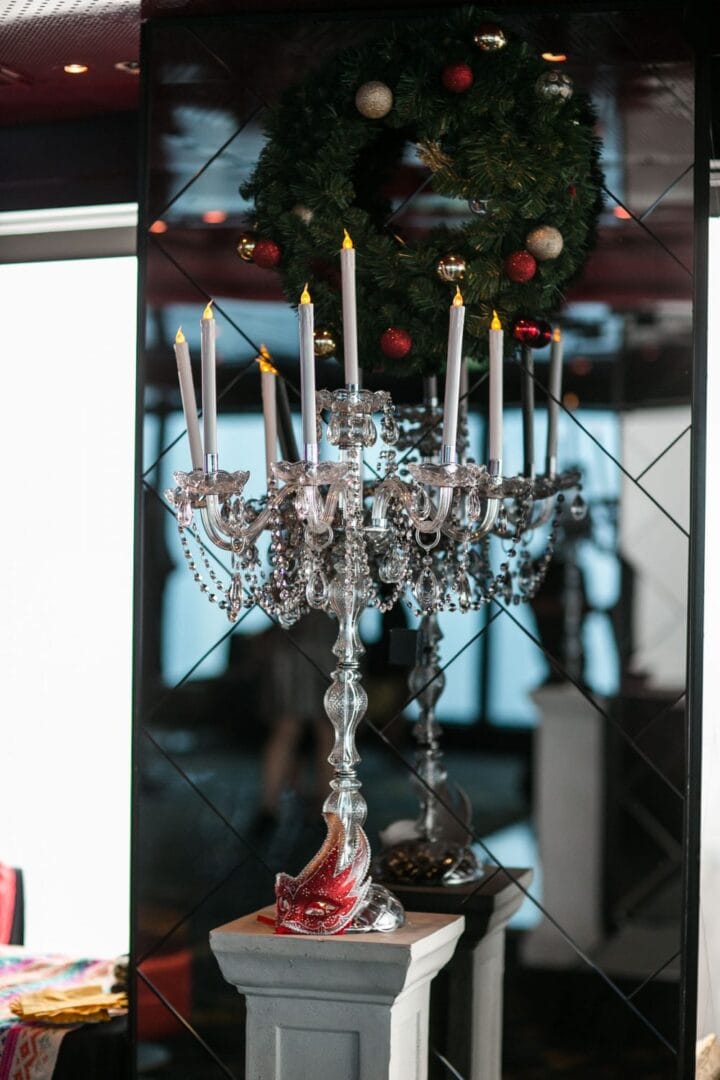 Crystal Candelabra Hire Candle Holders Feel Good Events Melbourne