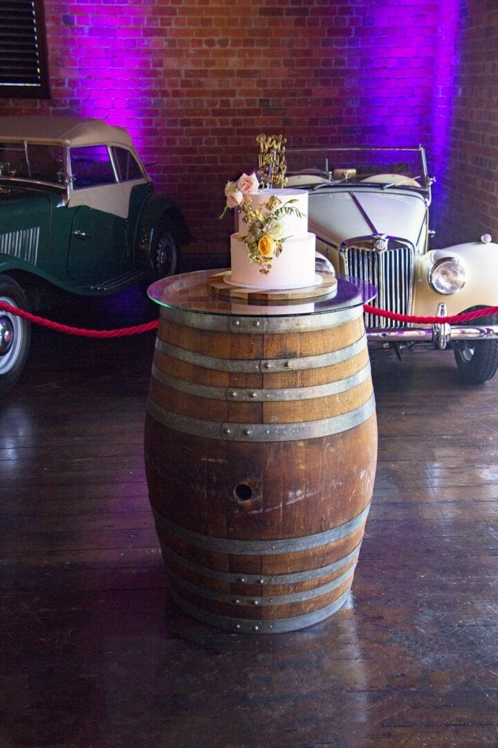 Wine Barrel Hire Feel Good Events Melbourne