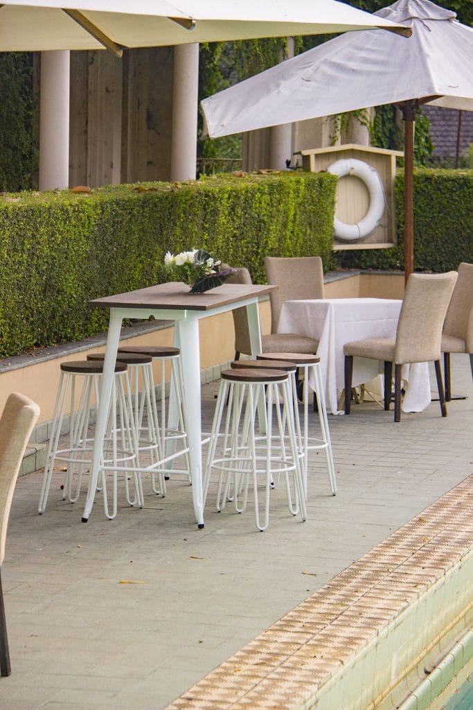 Tolix Bar Bench Feel Good Events Melbourne