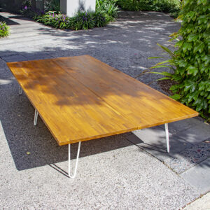 Low-Lying Wooden Table