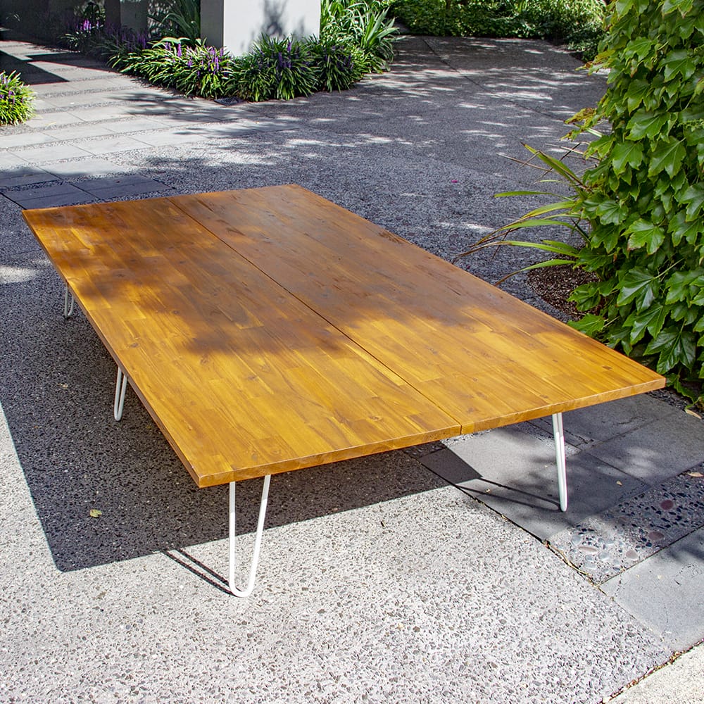 Low-Lying Wooden Table