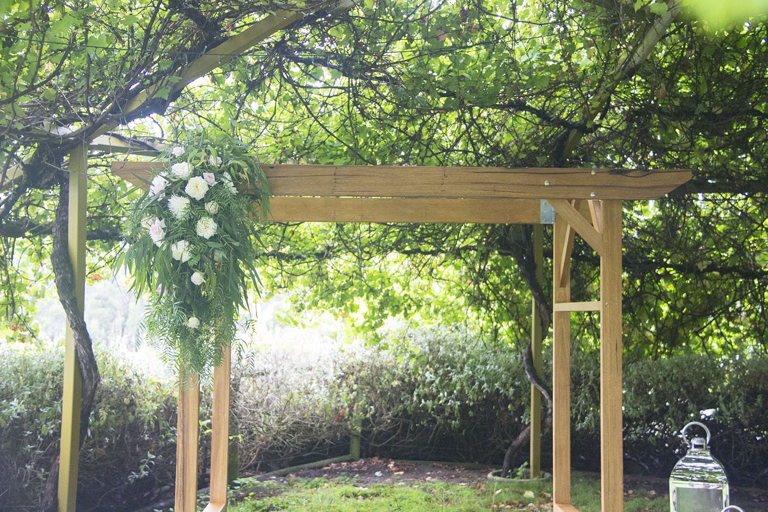 Wooden Wedding Arch Hire Feel Good Events Melbourne