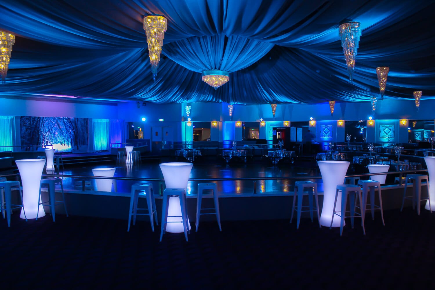 San Remo Ballroom Winter Wonderland Feel Good Events