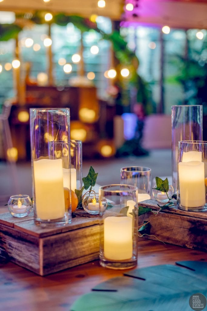 LED Candle Hire Feel Good Events Melbourne