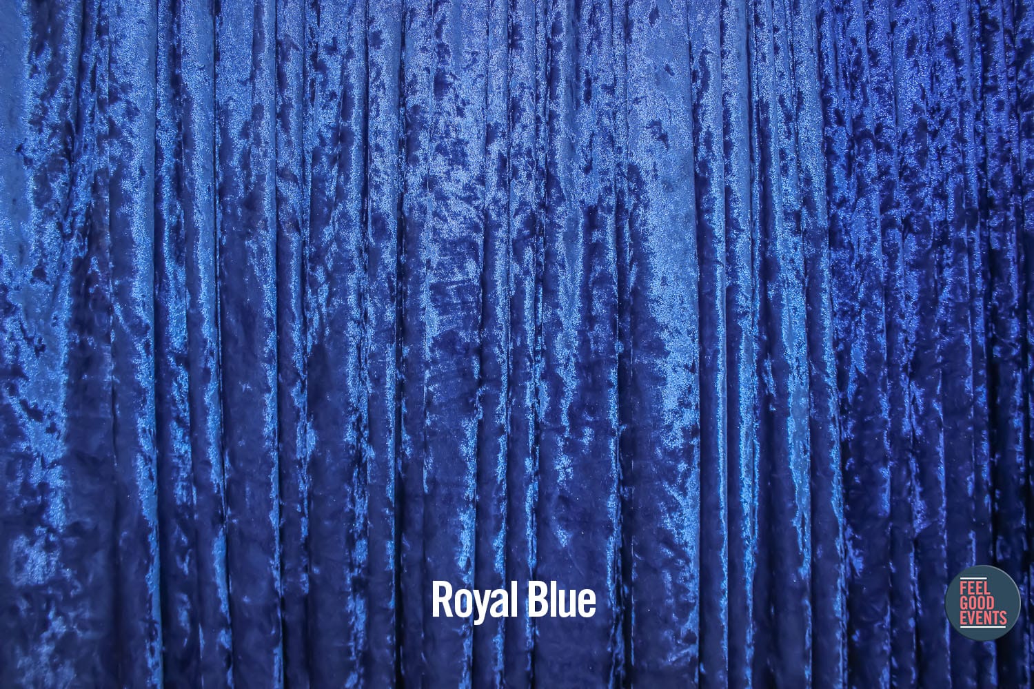 Crushed Velvet Drape Hire Feel Good Events Melbourne