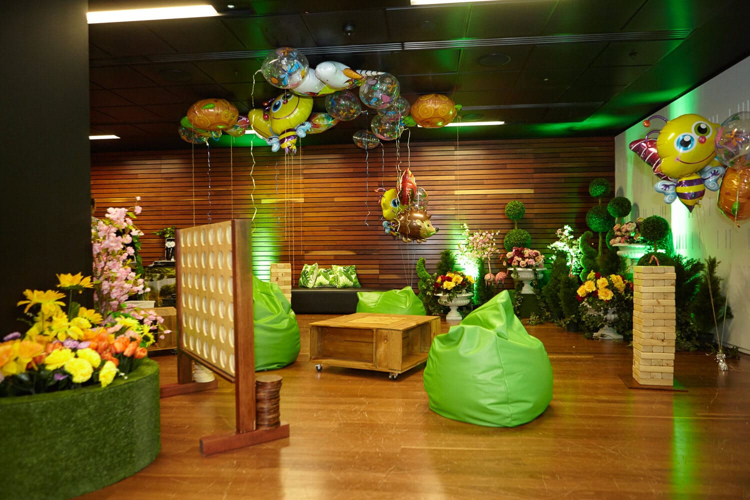 Recent Event Enchanted Forest Theme Feel Good Events