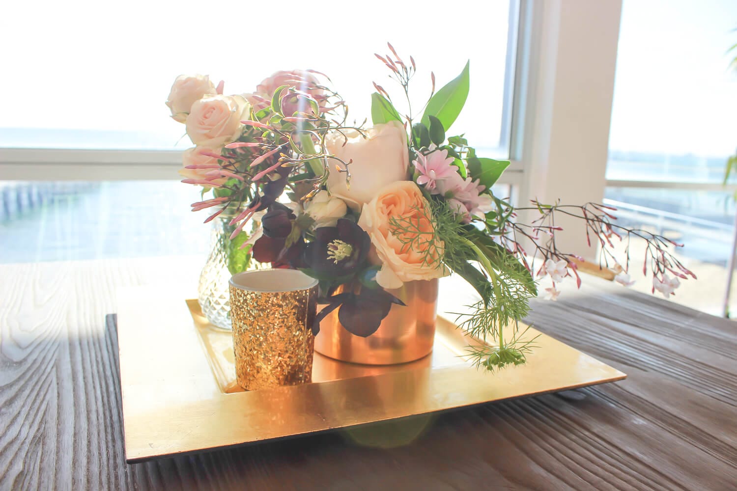 Gold Charger Plates Feel Good Events Melbourne