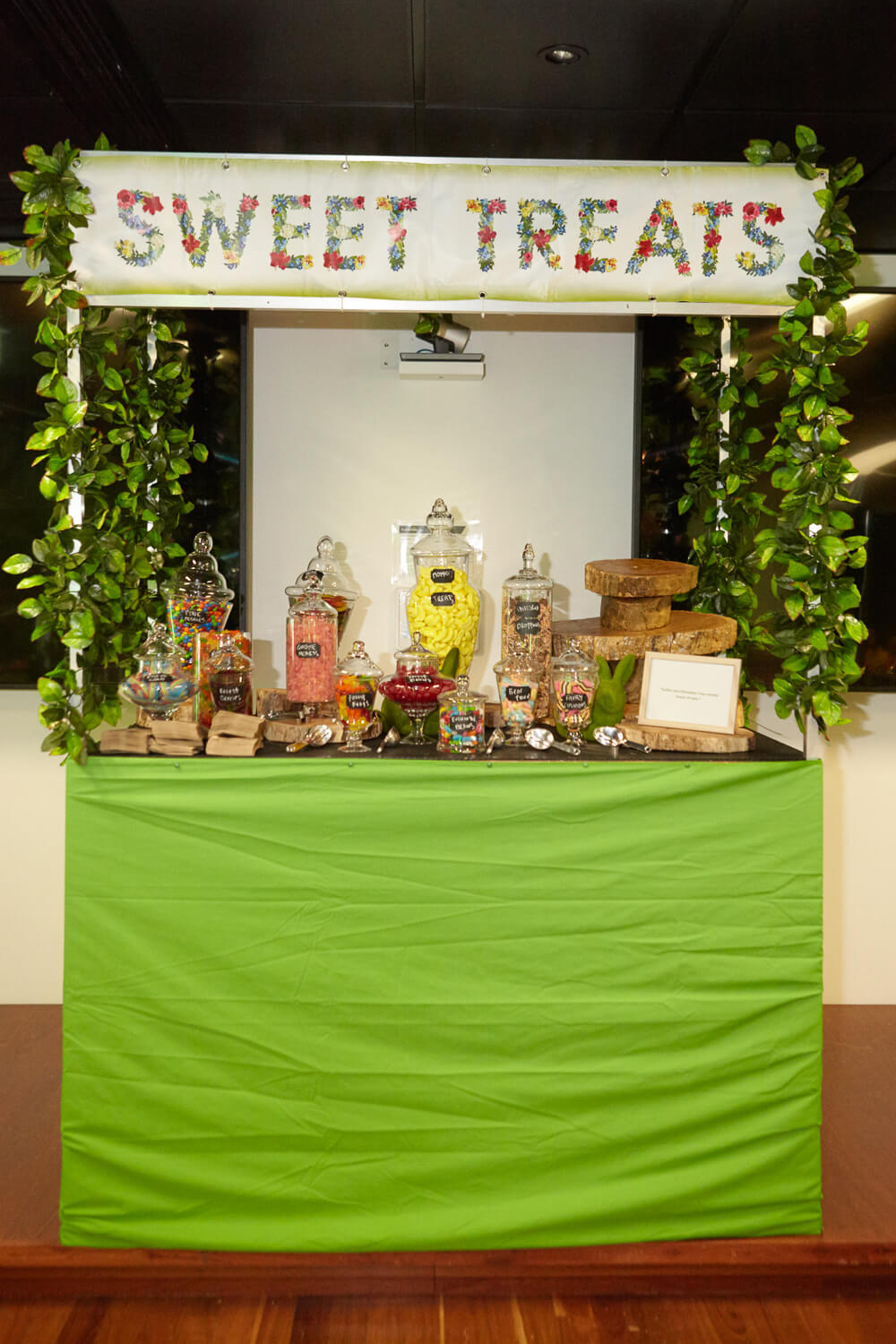 Food Station Enchanted Forest Hire