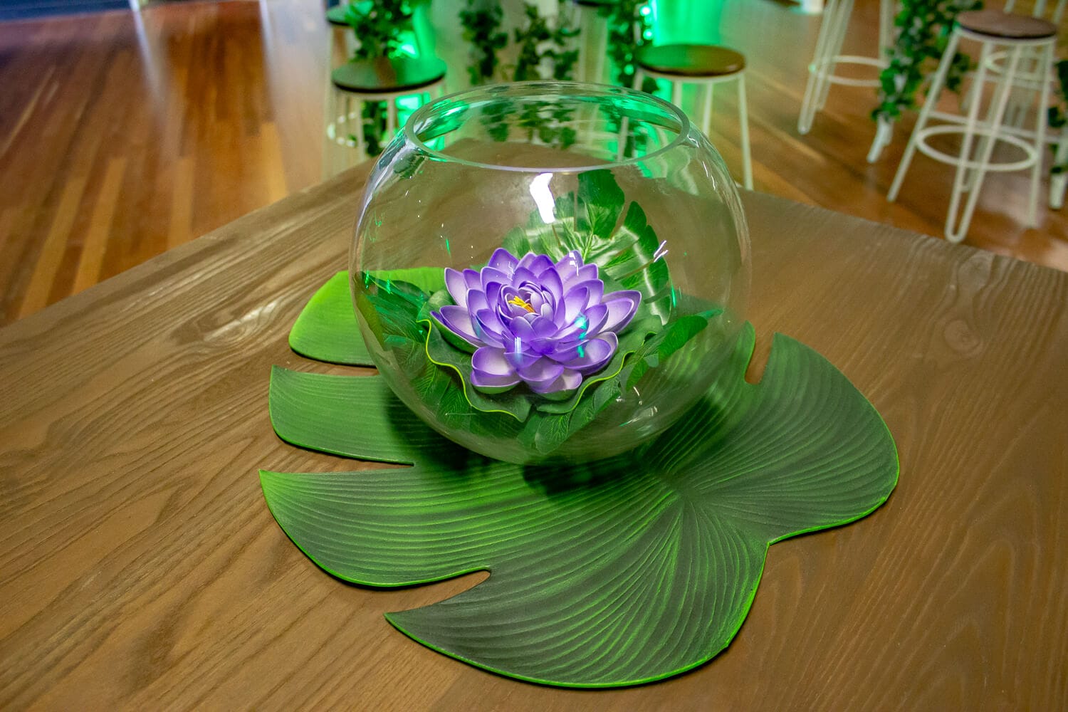 Artificial Lotus Flower Hire Feel Good Events Melbourne