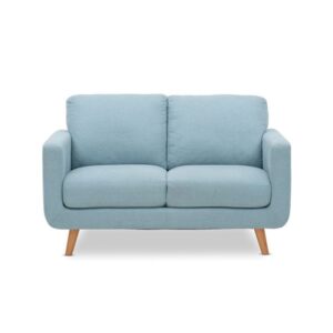 Jordan 2 Seater Sofa Hire Melbourne - Blue - Feel Good Events