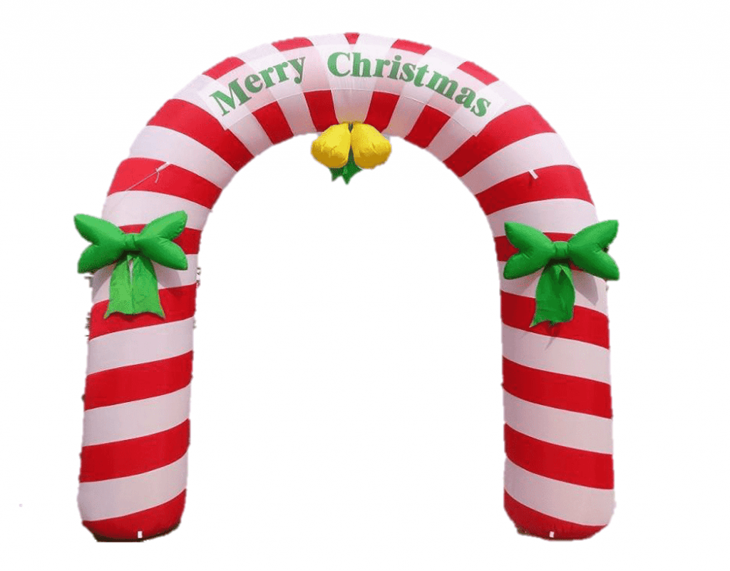 Inflatable Christmas Arch Prop Hire Feel Good Events Melbourne