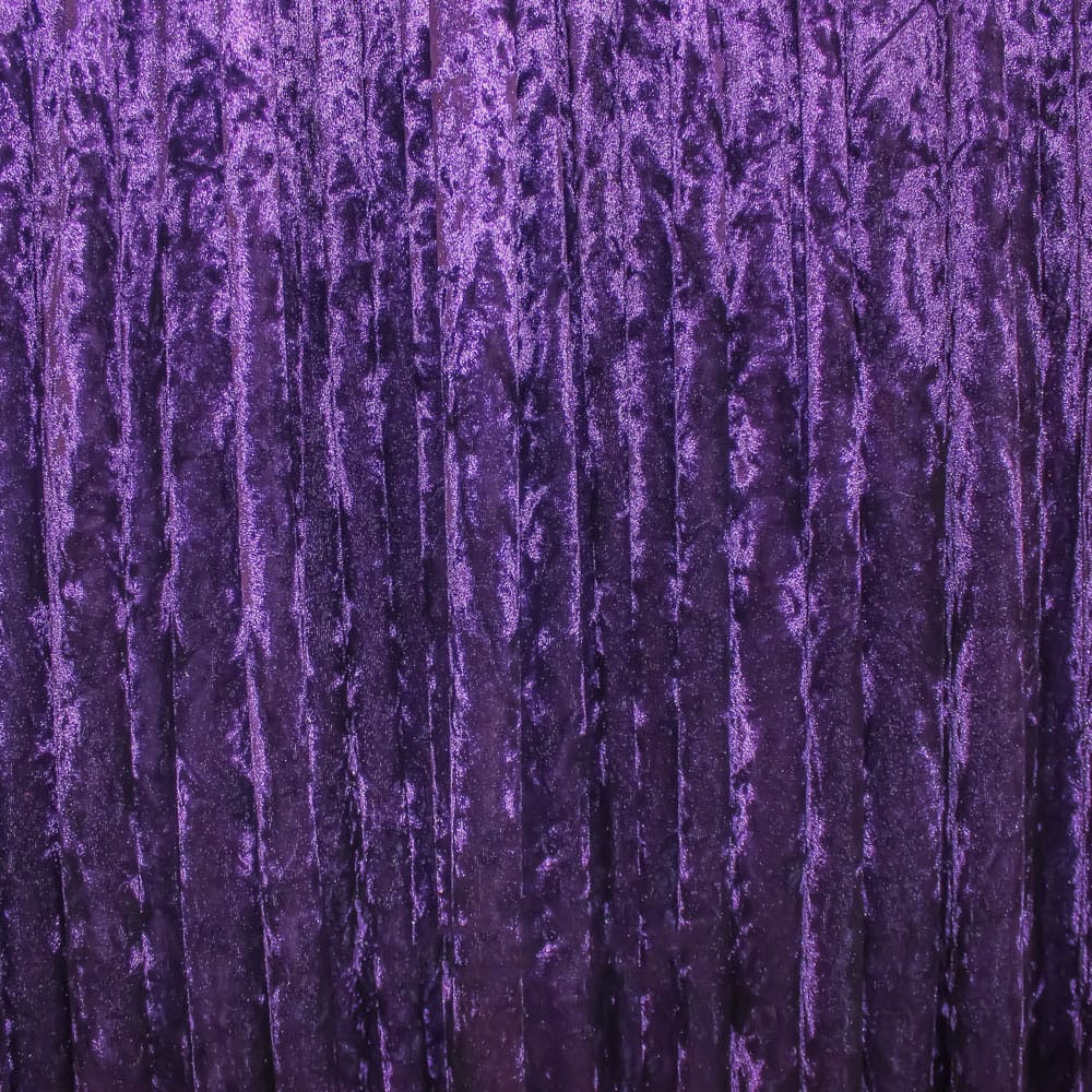 Dark Purple Velvet Drape Hire | Feel Good Events | Melbourne