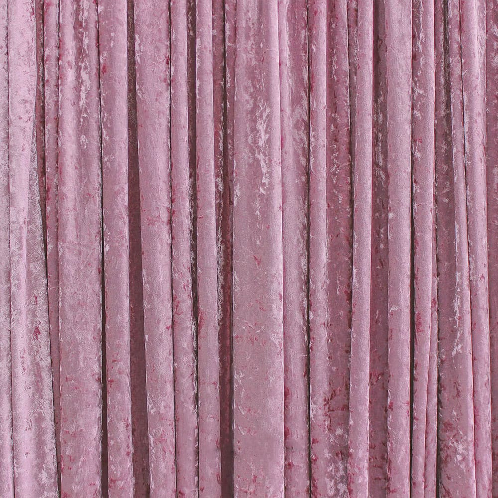 Crushed Velvet Dusty Pink Drape Hire Melbourne