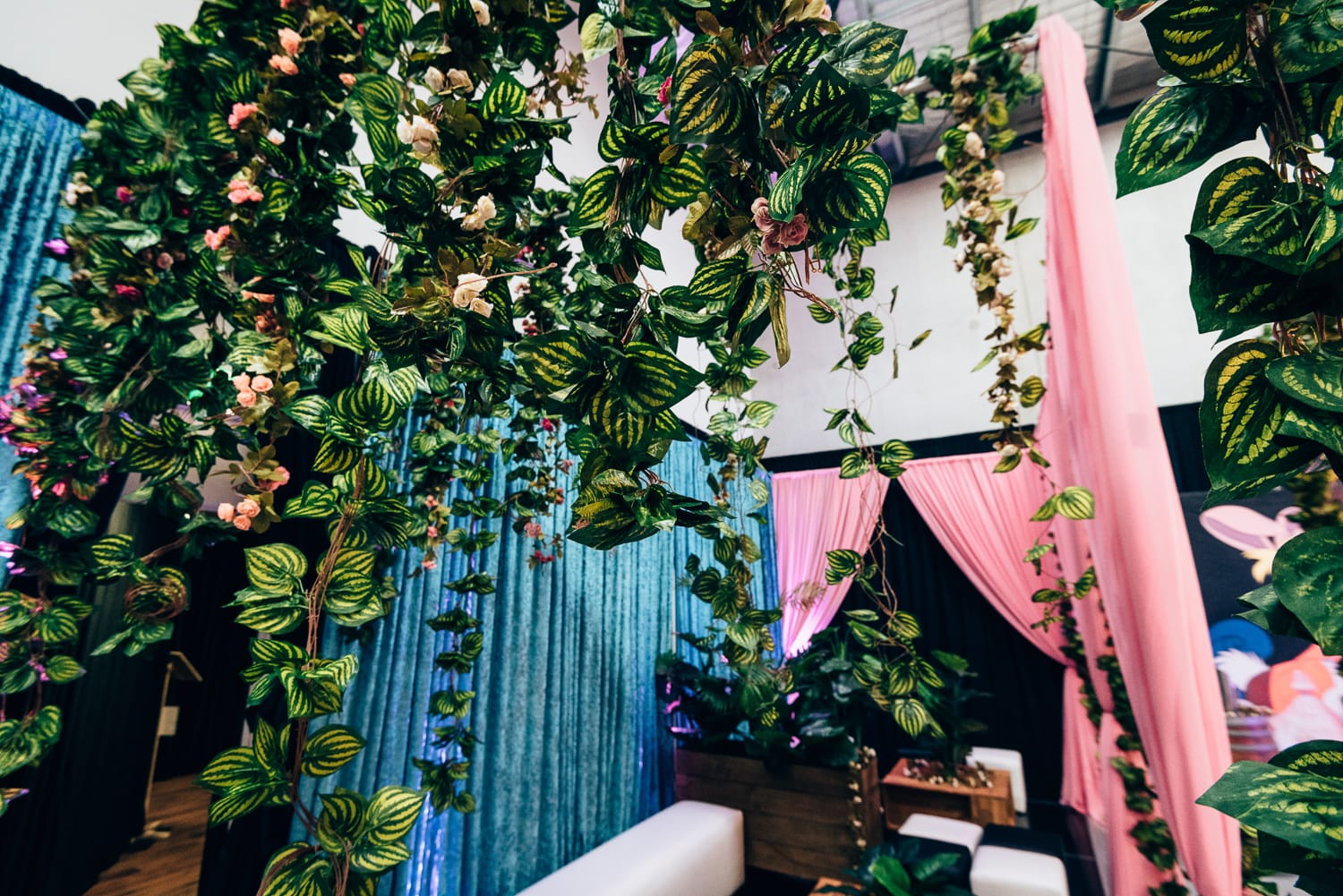 Artificial Jungle Vines Feel Good Events Melbourne