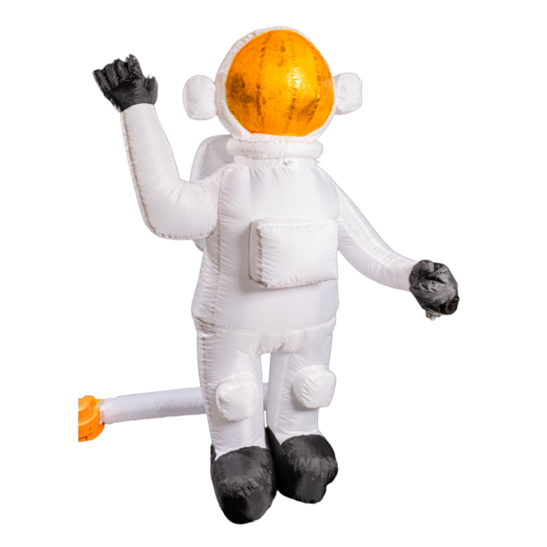 large inflatable space man
