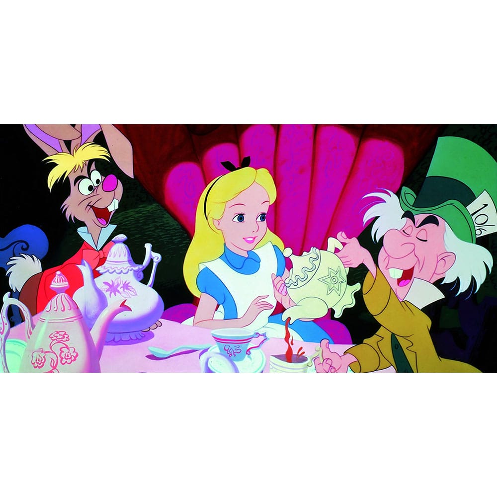 Large Alice In Wonderland Backdrop Hire Melbourne