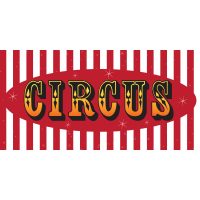 Large Circus Backdrop Hire Melbourne