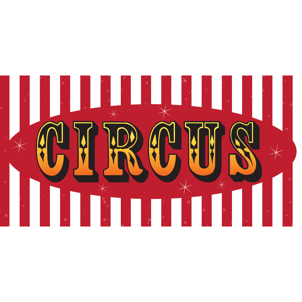 Large Circus Backdrop Hire Melbourne