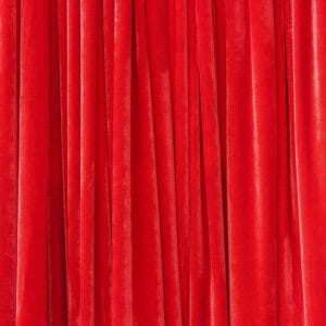 Red Velvet Drape Hire Melbourne