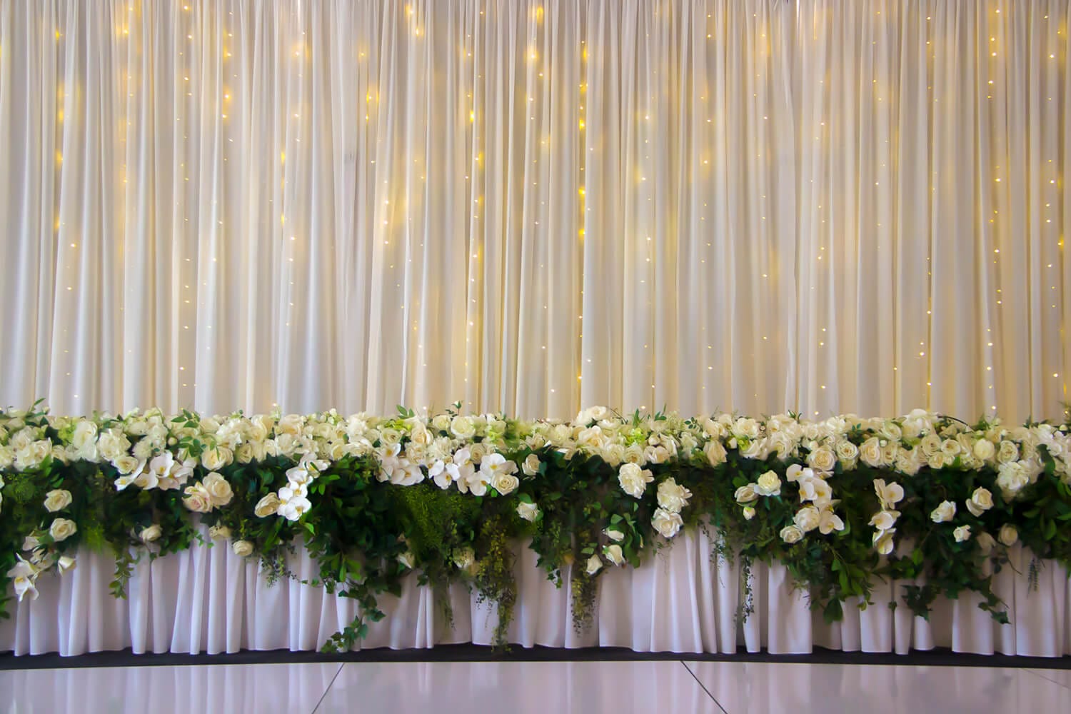 Fairy light backdrop discount