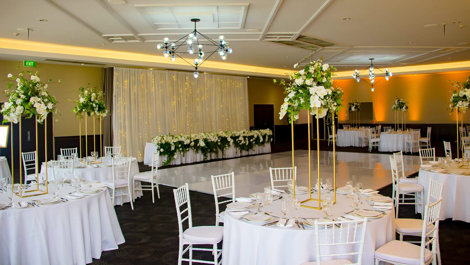 White Tiffany Chair Hire Feel Good Events Melbourne