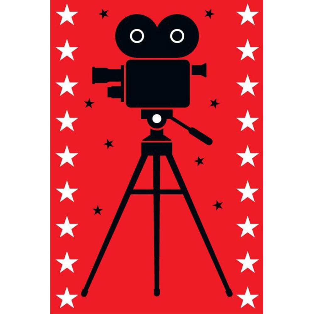 Camera On Tripod (left) Backdrop Hire Feel Good Events Melbourne