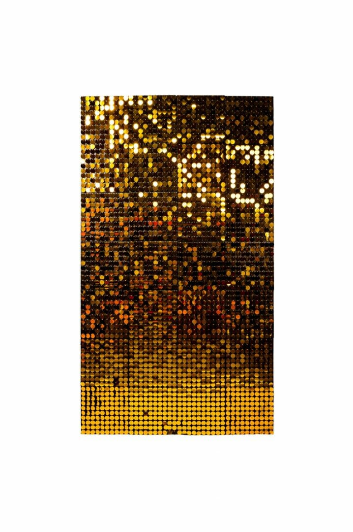 Sequin Panel Hire Feel Good Events Melbourne