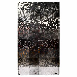 Silver Sequin Panel
