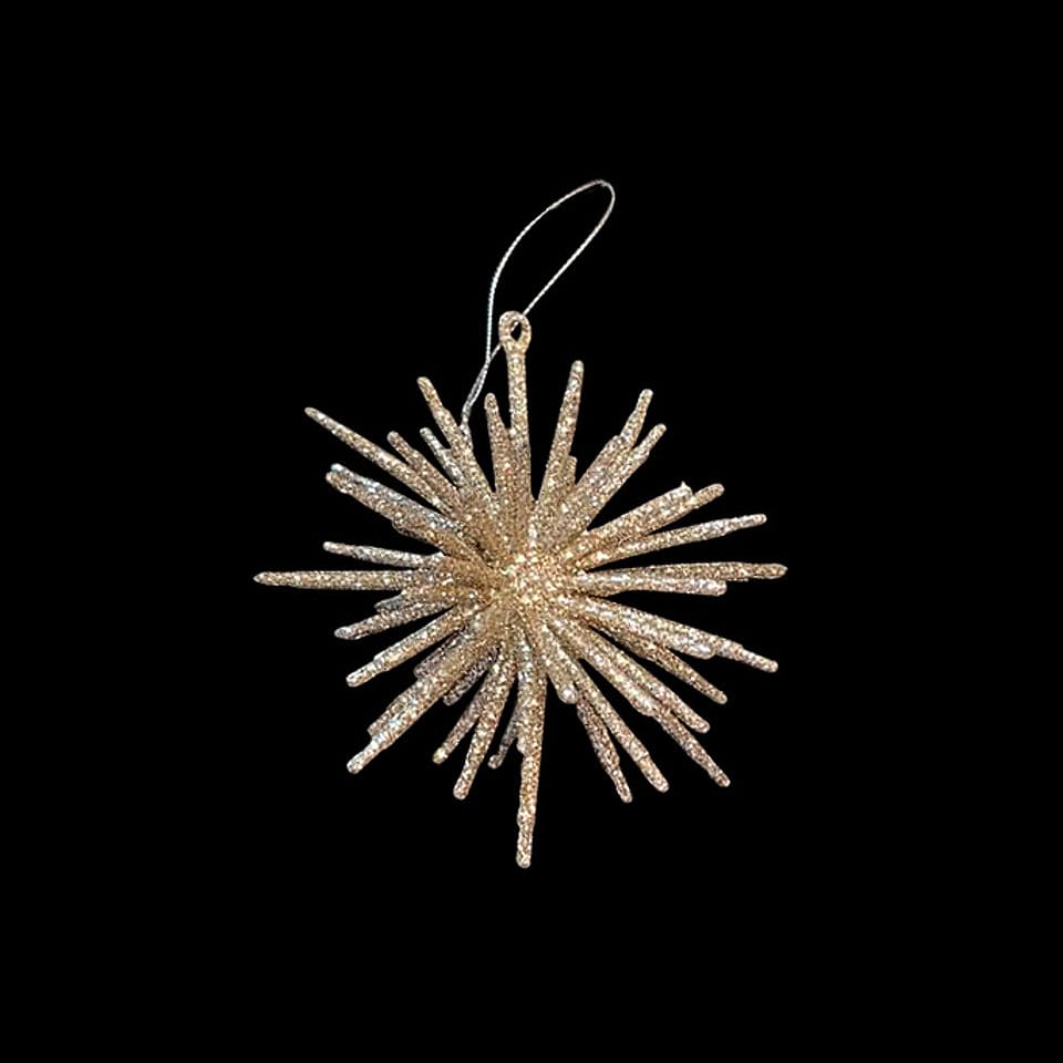 Gold Starburst Ornament Hire Feel Good Events Melbourne