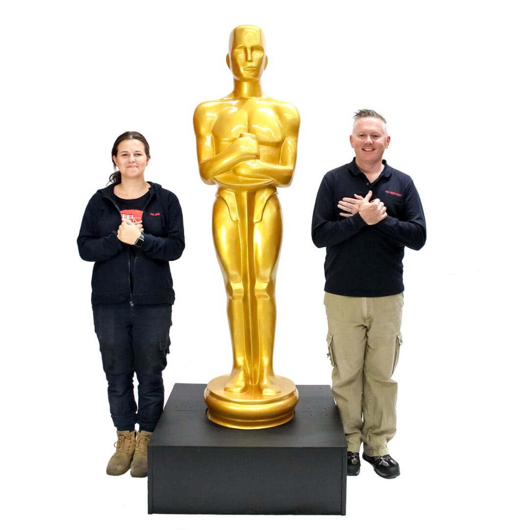 oscar statue