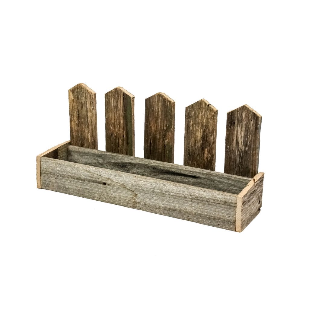 Picket Fence Planter Box Hire Feel Good Events