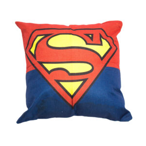 Themed Cushions, Cushions for hire, Superman Cushion