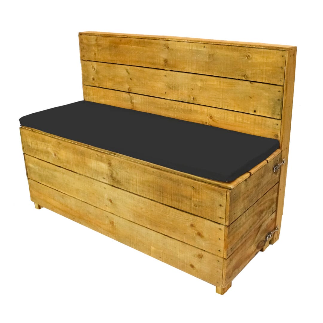 Pallet discount bench seat