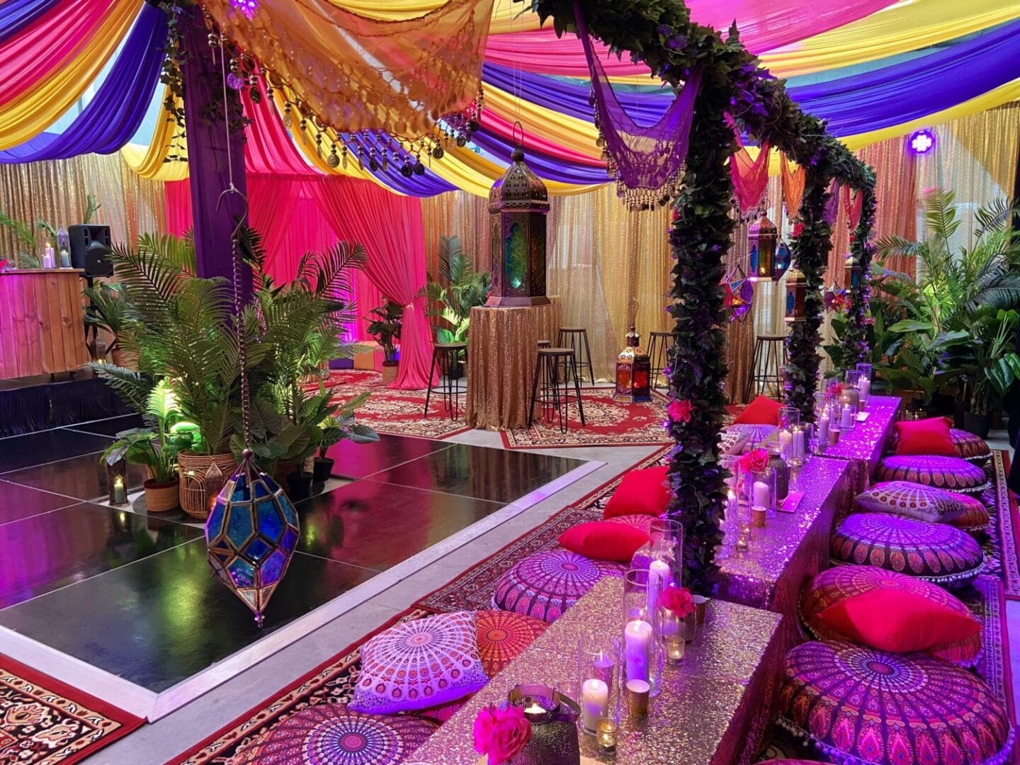 Arabian Theme Party Ideas