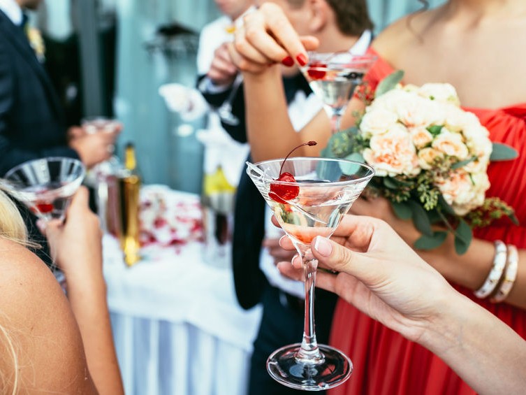 cocktail wedding