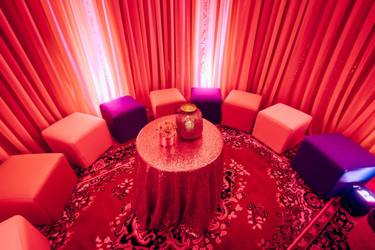 Ottoman Covers Hire Feel Good Events Melbourne