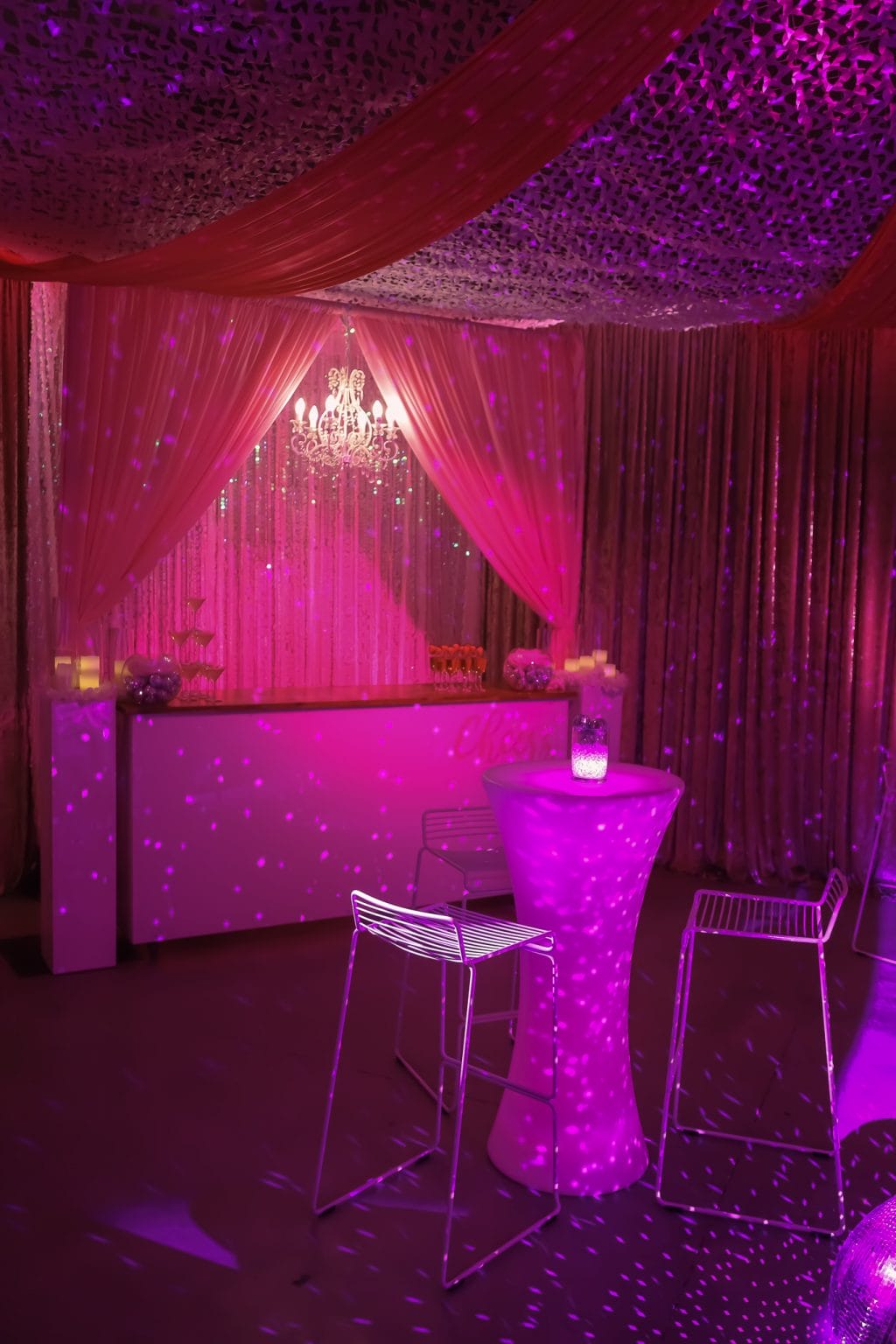 Pink Party Theme Hire Feel Good Events Melbourne