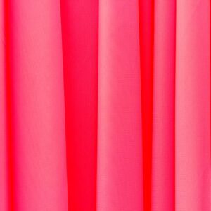 hot pink chiffon drape