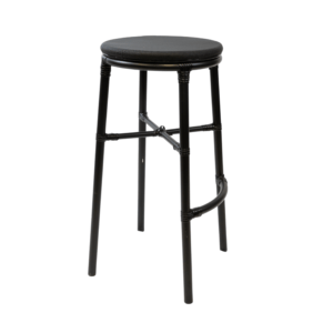 Black-Luca-Bar-Stool-Hire