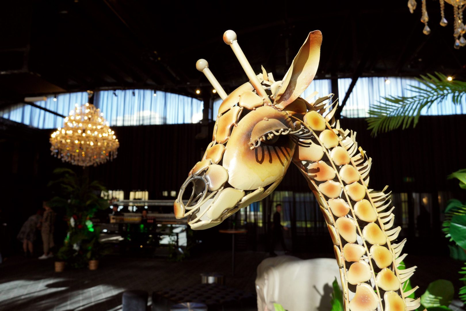 Large Giraffe Prop Hire | Animal Party Props | Melbourne