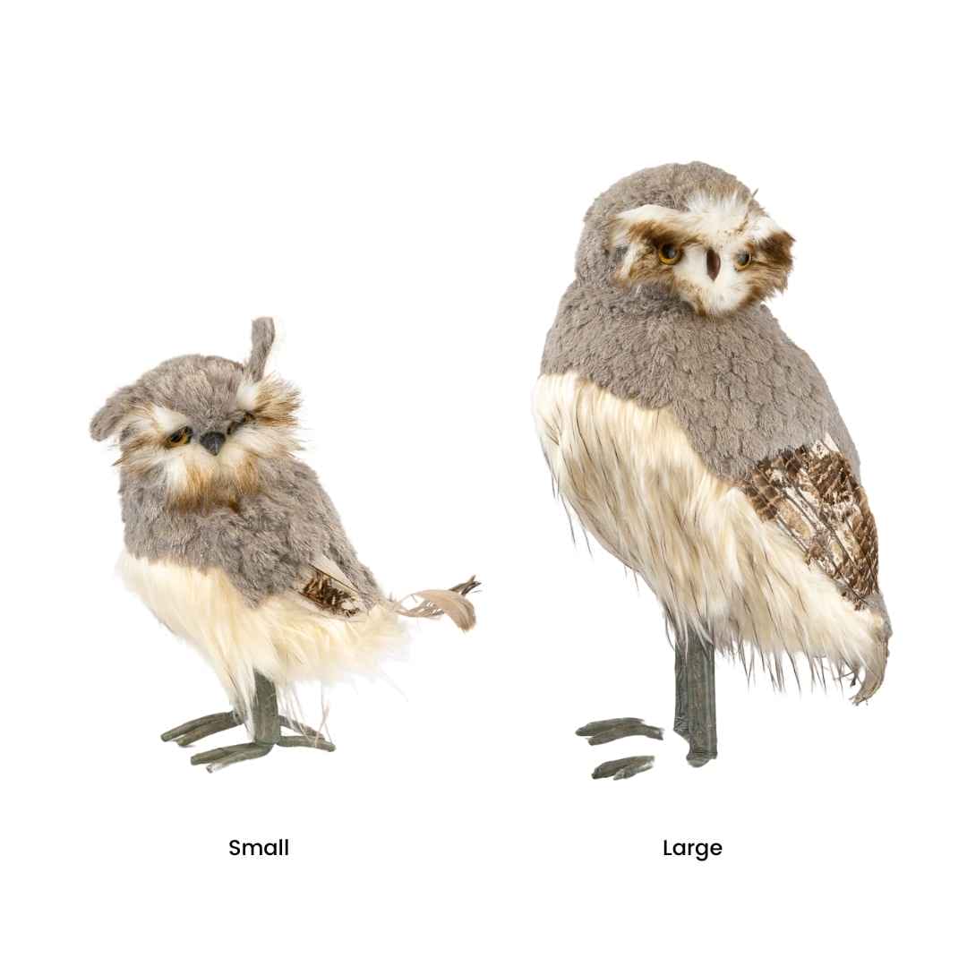 Feather Owl Props Hire Animal Props & Party Decorations Melbourne