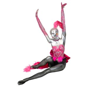 mannequin-female-arms-up-pink-hire-melbourne-feel-good-events