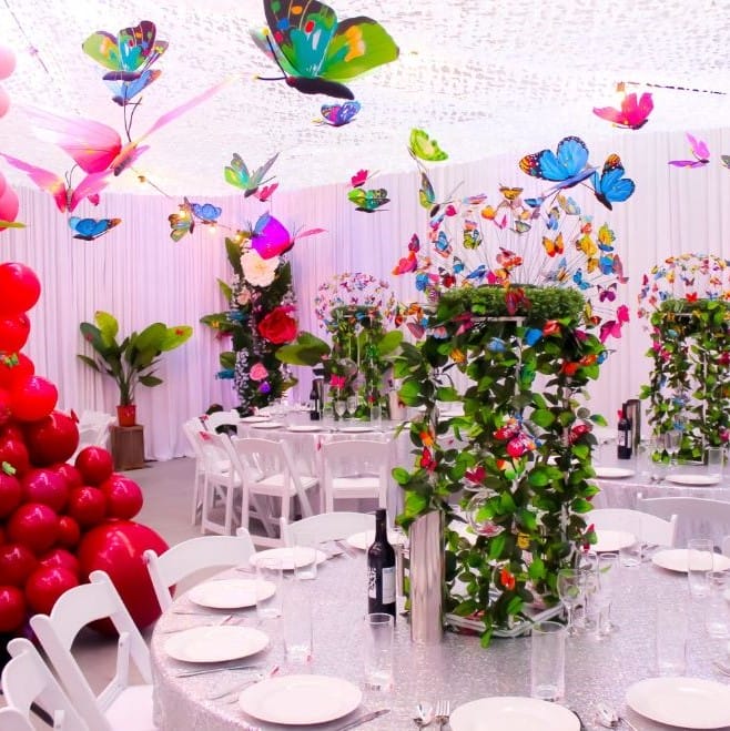 Hanging Butterflies