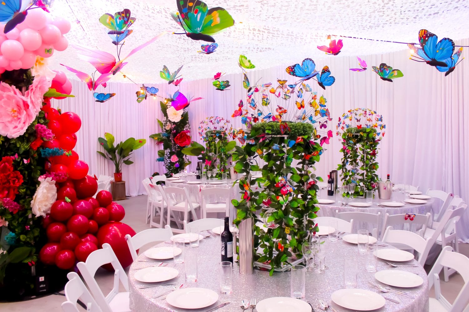 Butterfly Party Theme