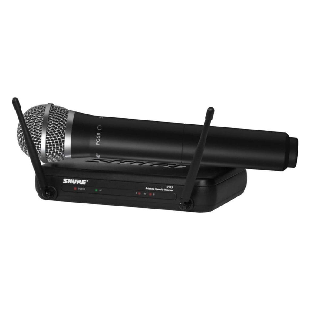 Wireless Microphone Shure PG58 Feel Good Events