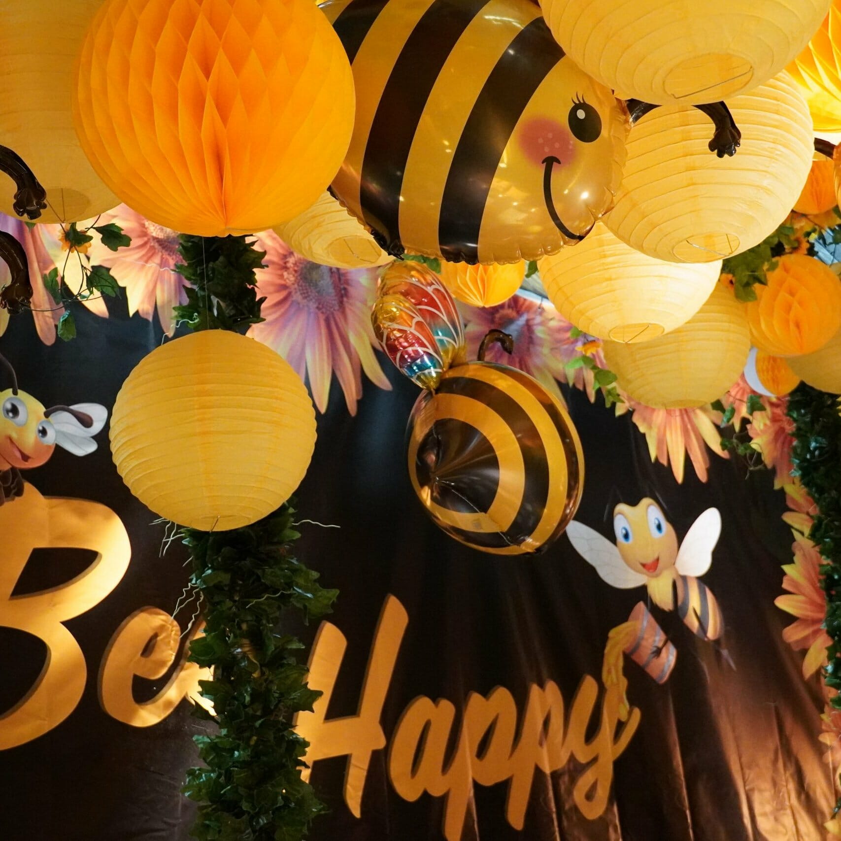 bumble bee baby shower