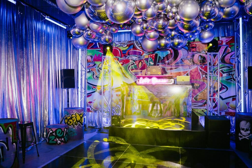 Black Dance Floor Hire Feel Good Events Melbourne