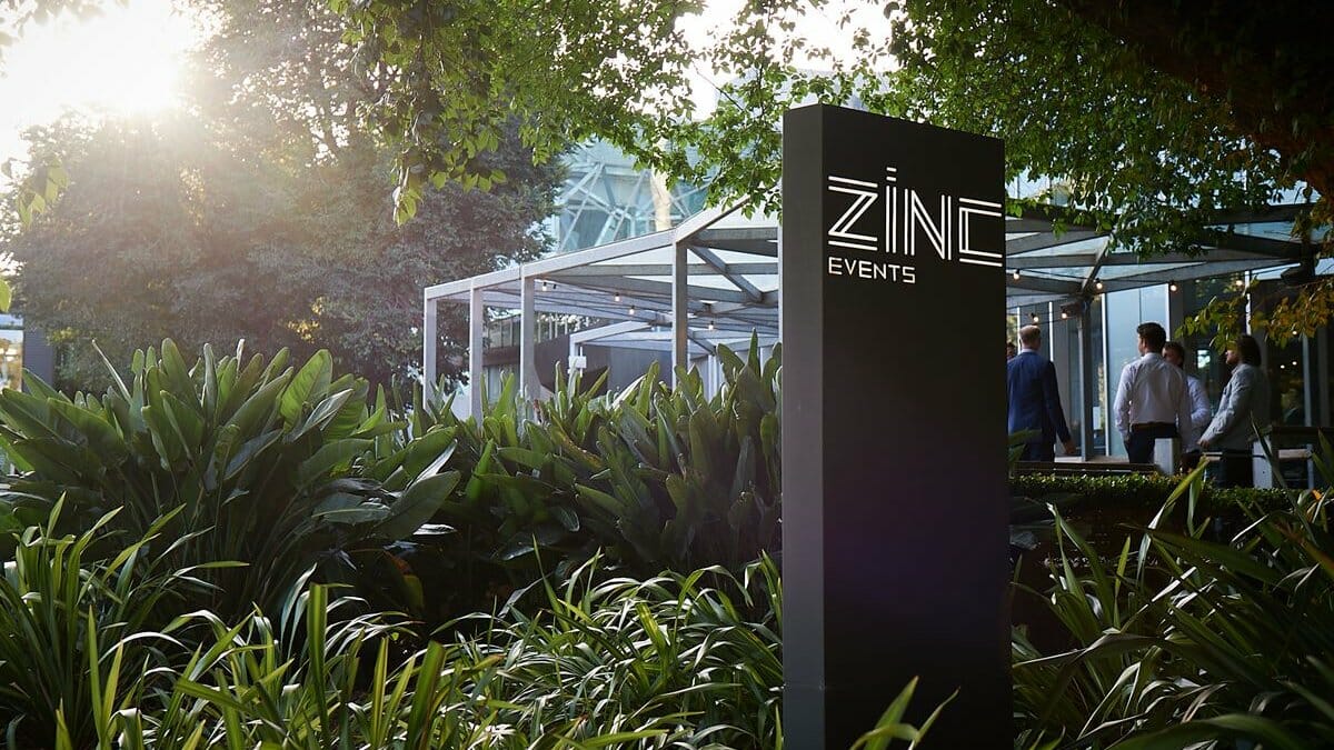 outdoor area of zinc at federation square venue
