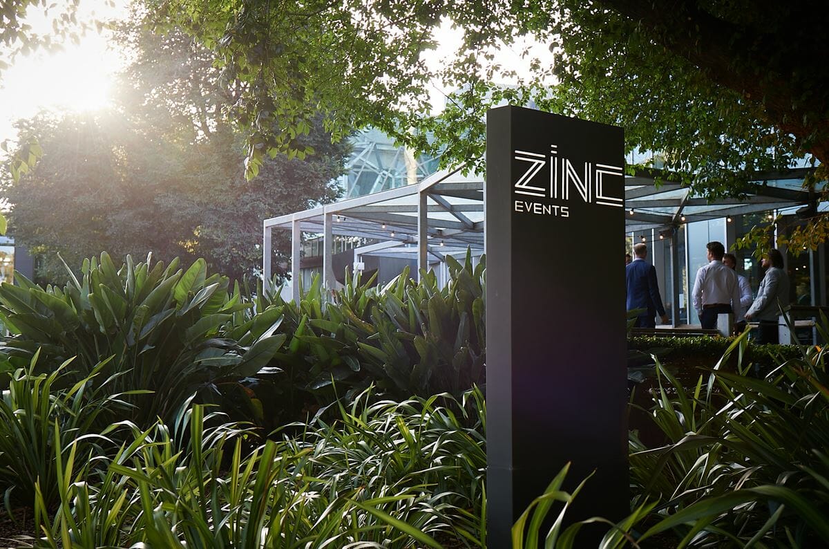 outdoor area of zinc at federation square venue