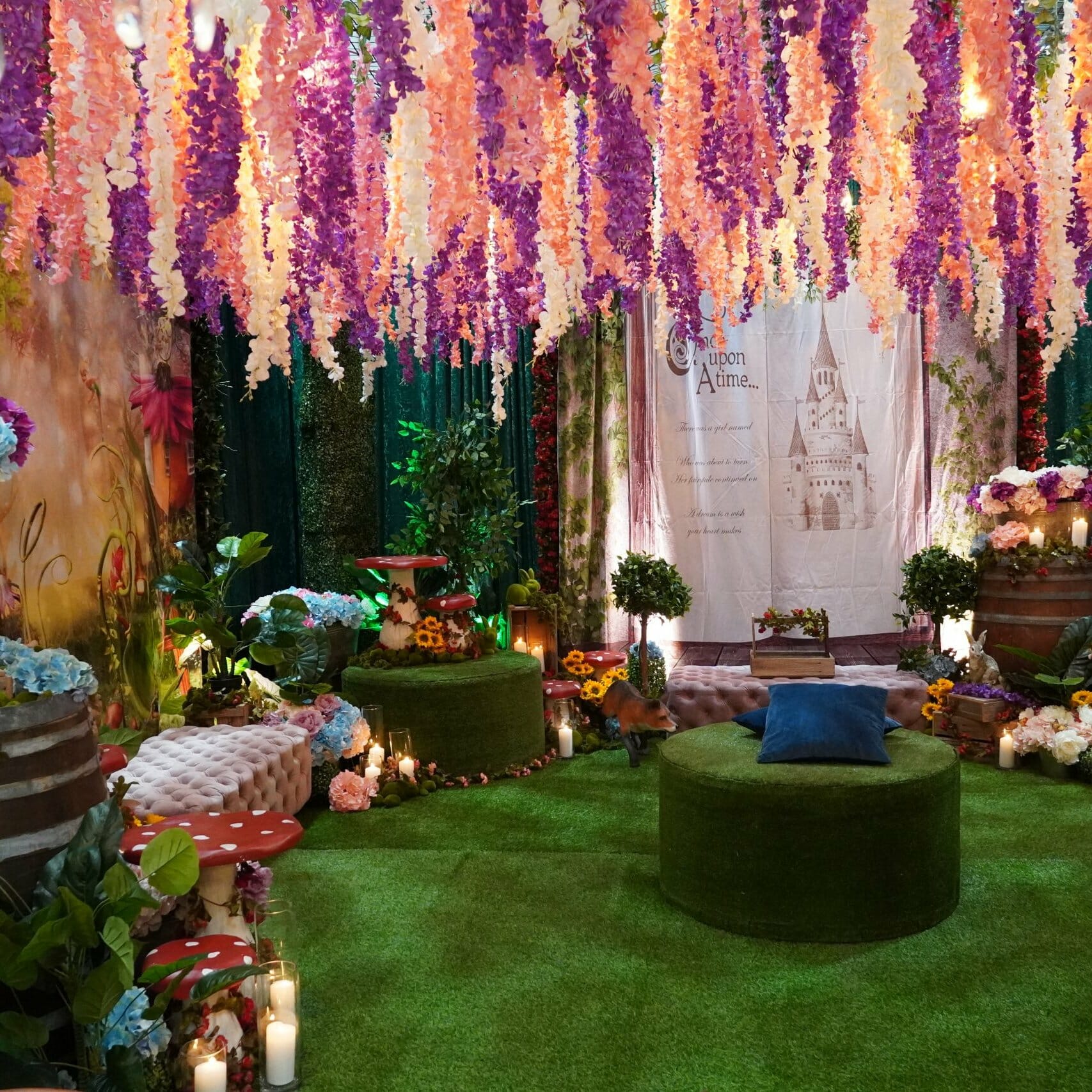 Enchanted Garden Theme